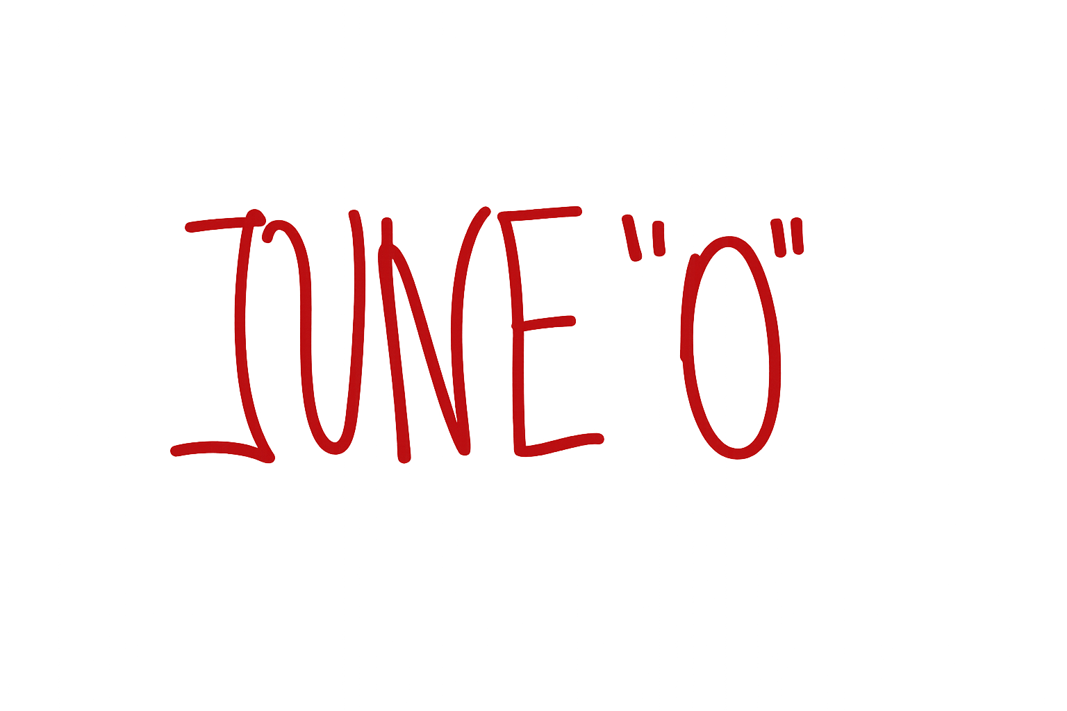 JUNE"O"